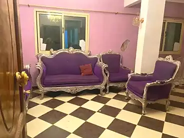 Furnished Apartment For rent in El Lebeny, El Haram, 90 sqm