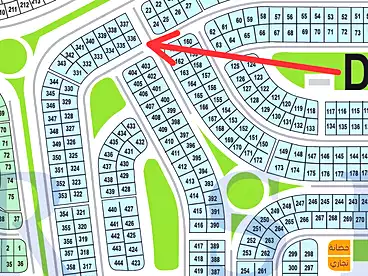 Land For sale in New Narges, New Cairo - 5th Settlement, 450 sqm