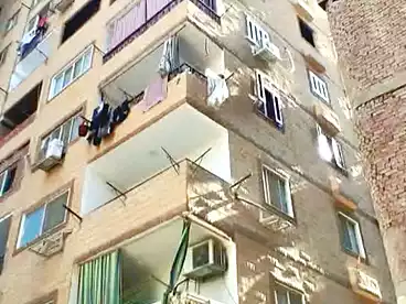 Apartments For sale in Nile Corniche St., Hadayek Helwan, 150 sqm