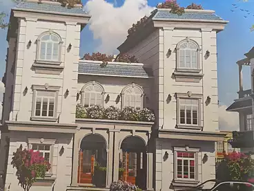 Twin Villa For sale in Green Heights Compound - Everest Egy, Compounds in 6 October, 190 sqm