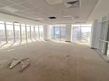 Administrative For rent in Concord Plaza Mall, Compounds in New Cairo, 164 sqm