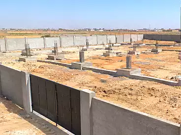 For sale in El Shesheni St., El Mariotia, 3300 sqm