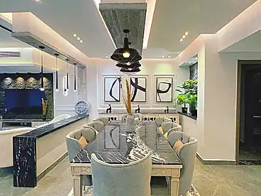 Properties For rent in Ibrahim El Mazni St., El Banafsag 10, 500 sqm