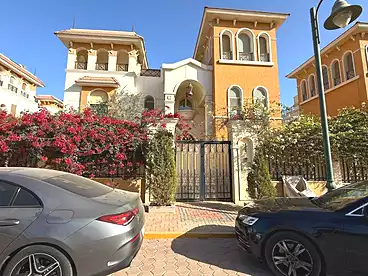 Villas For sale in El Deyar Compound - Mokhabarat, Compounds in New Cairo, 860 sqm