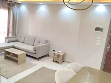Apartments For rent in Degla Palms Compound - Memaar Al Morshedy, Compounds in Hadayek October, 80 sqm