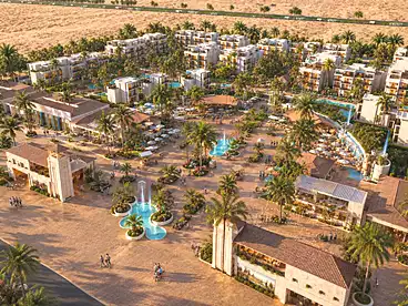 Apartment with Garden For sale in One 7 Resort - Kronberg, Hurghada City, 85 sqm