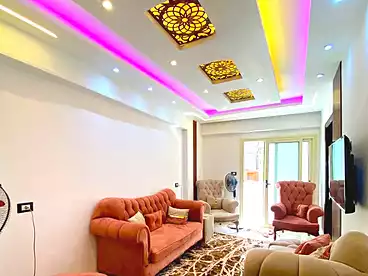 Furnished Apartment For sale in Mohammed Naguib St., Sidi Beshr Bahri, 90 sqm