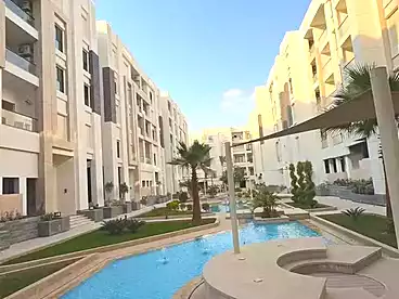 شقق للبيع في كمبوند الجار بريتش ديستريكت، كمبوند بمدينة الشروق، 125 متر