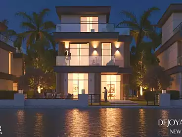 Villas For sale in De Joya Residence - Taj Misr, Expansion Of El Sheikh Zayed City, 302 sqm
