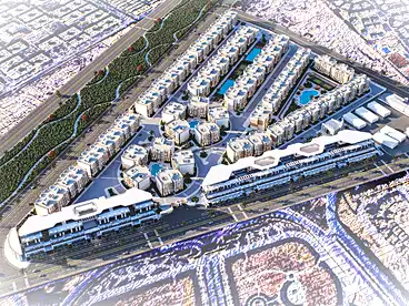 Apartments For sale in Address Home 2 Compound - Arkan, Compounds in Hadayek October, 145 sqm