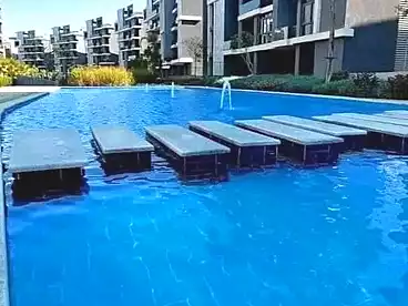 Apartment with Garden For sale in Sun Capital Compound - Arabia, Compounds in Hadayek October, 113 sqm