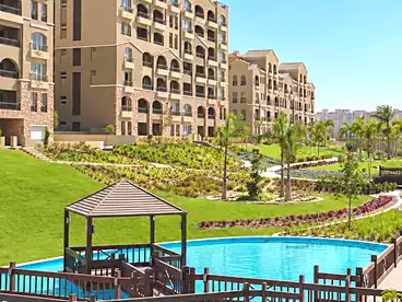 شقق للبيع في كمبوند جرين سكوير - الاهلي صبور، كمبوند بمدينة المستقبل، 167 متر