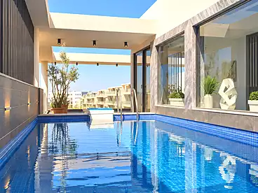 Apartments For rent in Lake View Residence - El Hazek, Compounds in New Cairo, 266 sqm