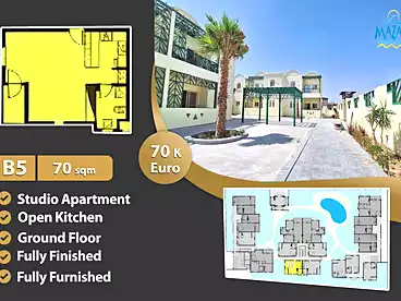 Properties For sale in Sea View Land, Marsa Allam, 70 sqm