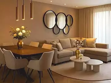 Apartments For sale in Kanat Al Sweis St, Gdila, 186 sqm
