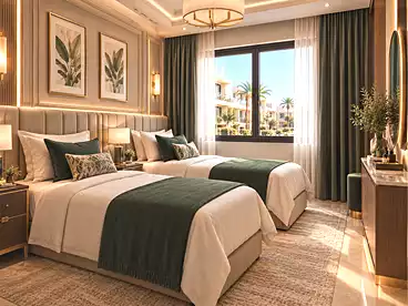 Apartments For sale in Magawish Resort, Hurghada Resorts, 110 sqm