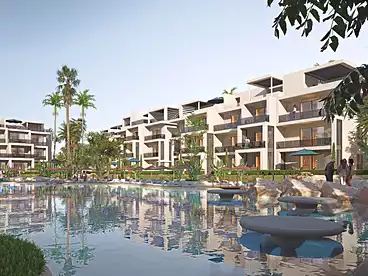 Apartments For sale in Magawish Resort, Hurghada Resorts, 83 sqm