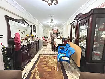 Apartments For sale in Gamal Abd El Nasir St, Sidi Beshr Bahri, 135 sqm