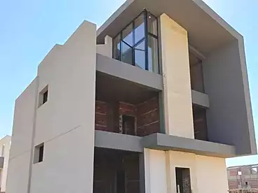 Villas For sale in Oro Compound - Ava Mina, Compounds in El Obour City, 391 sqm