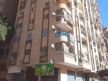 شقق للبيع في شارع سيد أبو النجا، النعام، 100 متر