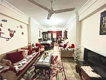 Apartments For sale in Gamal Abd El Nasir St, Sidi Beshr Bahri, 135 sqm