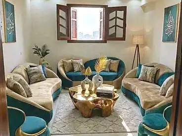 شقق للبيع في شارع نبوي المهندس، المندرة، 130 متر