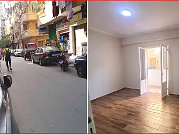 Apartments For sale in Ahmed Tayseer St, El Asafra, 100 sqm