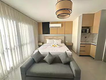 Studio For rent in Eastown Parks - Eastown Compound, Eastown Compound - Sodic, 60 sqm