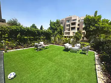 Apartments For rent in Village Garden Kattameya (VGK) - Palm Hills, Compounds in New Cairo, 255 sqm