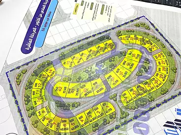 Land For sale in El Nabatat St., Neighborhood 14th, 550 sqm