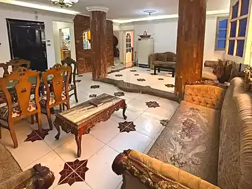 Furnished Apartment For sale in El Mandara, Alexandria, 125 sqm