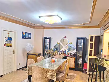 Furnished Apartment For rent in El Khamseen St., Nozha 2, 160 sqm
