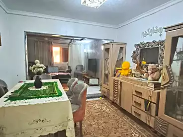 شقق للبيع في شارع ذو الفقار باشا، حلوان، 125 متر