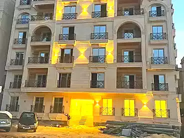 Apartments For sale in Green City Compound - Tesla, Compounds in Hadayek October, 176 sqm