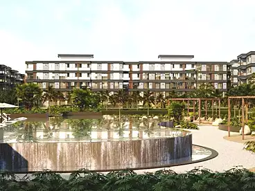 Properties For sale in De Joya Residence - Taj Misr, Expansion Of El Sheikh Zayed City, 141 sqm
