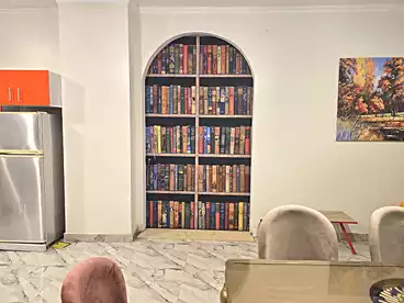 شقق مفروشة للإيجار في الحي السادس عشر، الشيخ زايد، 195 متر