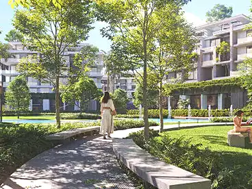 Properties For sale in West Days Compound - IL Cazar, Compounds in 6 October, 120 sqm