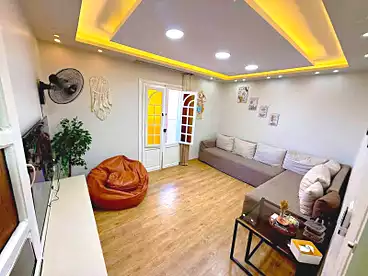 Apartments For sale in Gamal Abdel Nasser St., El Asafra, 130 sqm