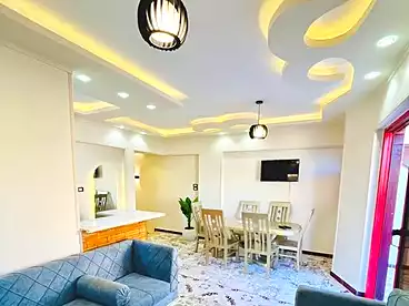 Apartments For sale in Shatee El Nakheel, Al Agamy, 220 sqm