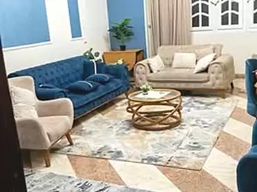 Furnished Apartment For rent in El Eshrein St, Faisal, 120 sqm