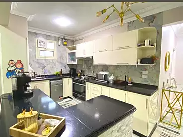Apartments For sale in Madinet El Moazafeen, Helwan, 130 sqm