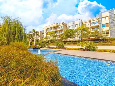 Apartments For sale in Galleria Moon Valley Compound - Arabia, Compounds in New Cairo, 130 sqm