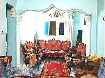 منزل / بيت للبيع في المشروع الأمريكي - المجاورة الثالثة، حلوان، 68 متر