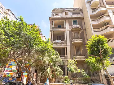 عمارات للبيع في شارع بور سعيد، سبورتنج، 1344 متر