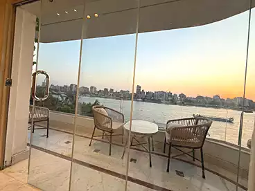 Serviced Apartments For rent in Abo El Feda St., El Zamalek, 400 sqm
