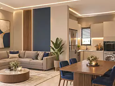 Studio For sale in One 7 Resort - Kronberg, Hurghada City, 85 sqm