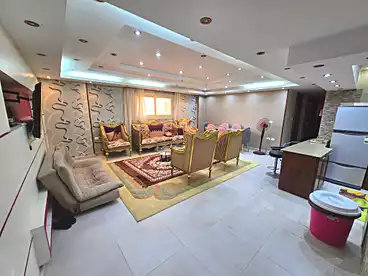 شقق مفروشة للإيجار في شارع كورنيش النيل، حدائق حلوان، 140 متر