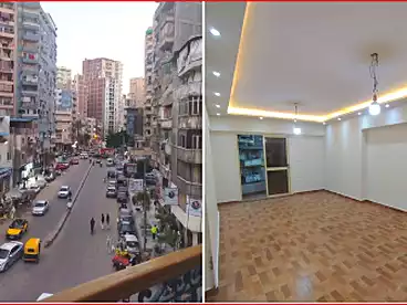 Apartments For sale in Mohammed Naguib St., Sidi Beshr Bahri, 125 sqm
