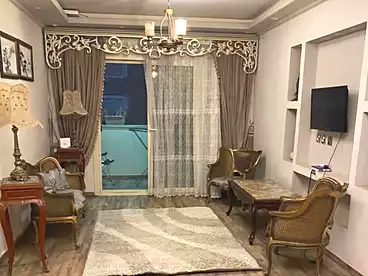 Furnished Apartment For rent in City Light Compound, El Seyouf, 165 sqm