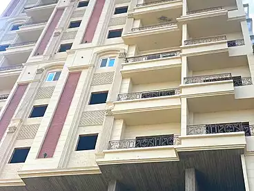 شقق للبيع في شارع الجيش، المنصوره، 115 متر